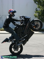 Raven R6 - Standup Wheelie II